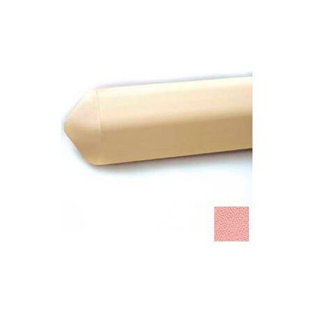 Pawling Wall Guard, Triangular W/Aluminum Retainer, 4-1/8"H x 12'L, English Rose WG-30-12-373